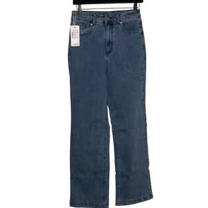 Etello Womens Size 6 Straight Leg Jeans
